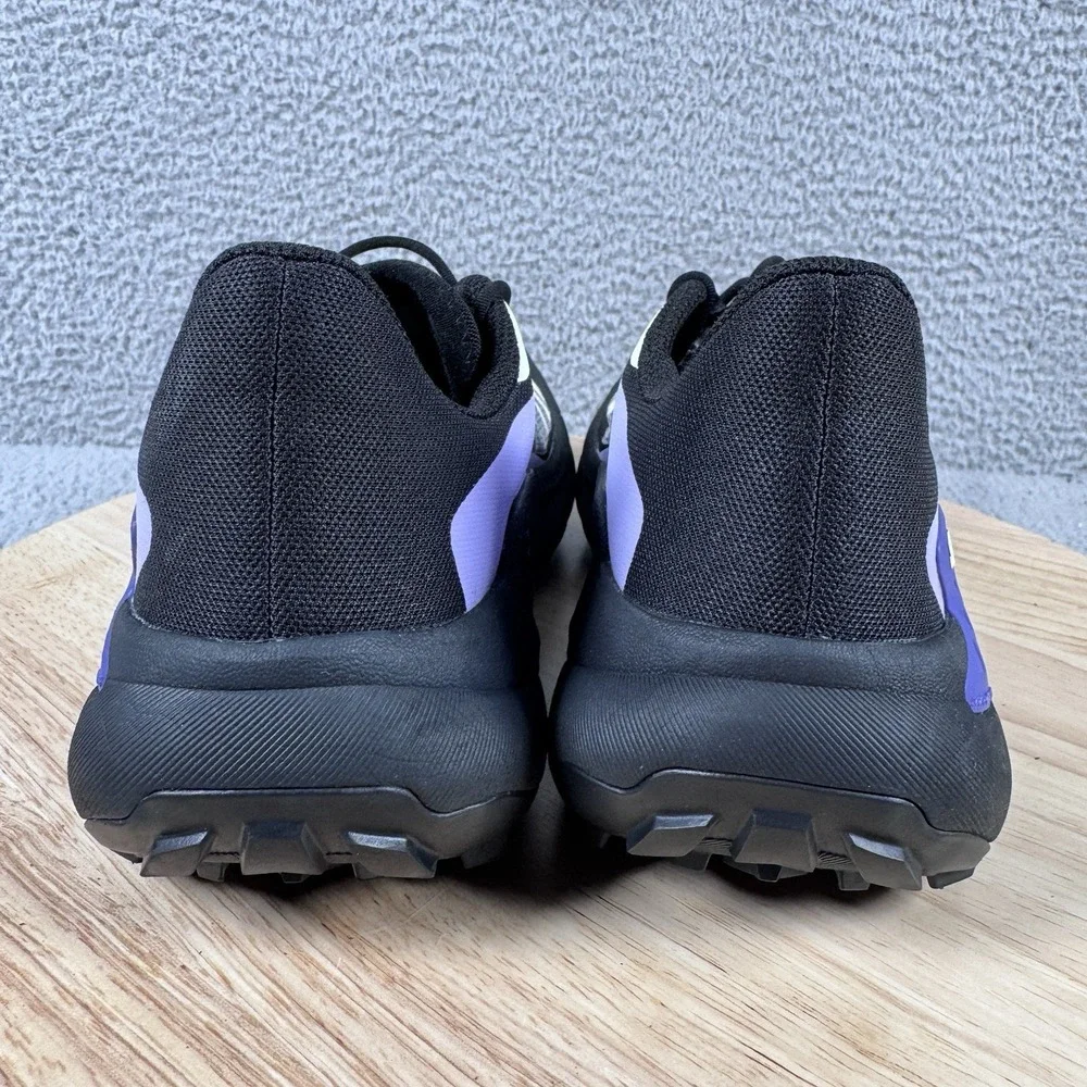 Salomon purple please during